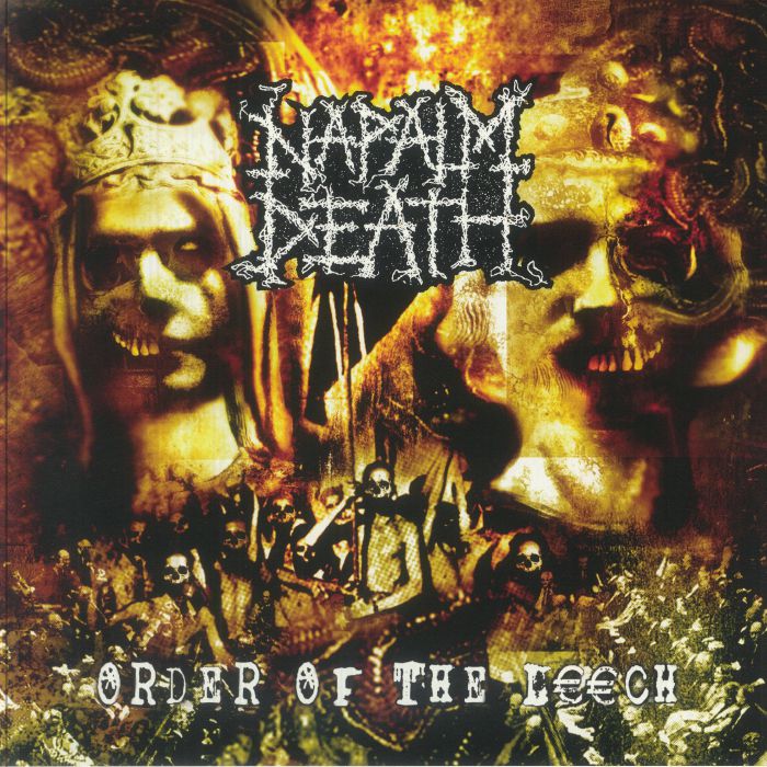 Order Of The Leech - Vinyl LP vinyl record cover