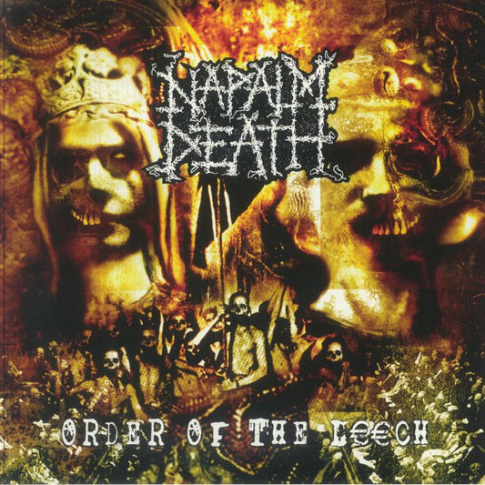 Order Of The Leech - Vinyl LP vinyl record cover