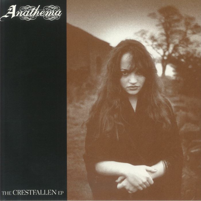 The Crestfallen EP - Remastered Vinyl EP vinyl record cover