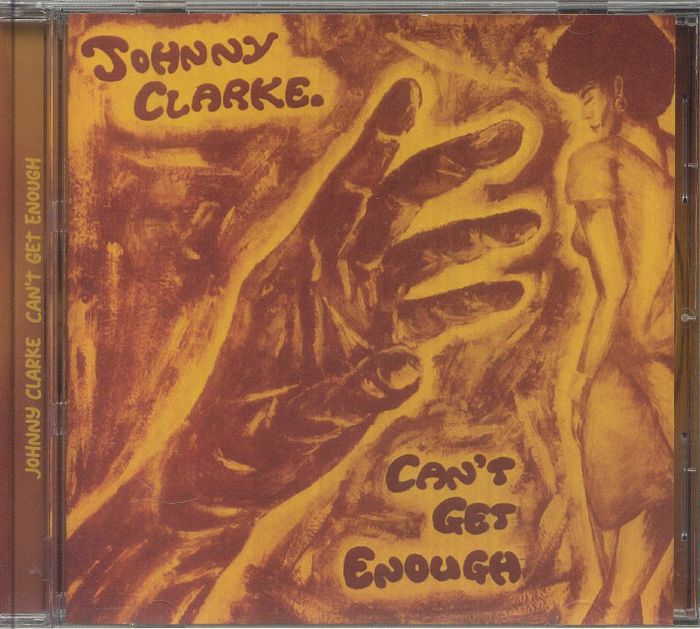 Can't Get Enough - CD CD cover