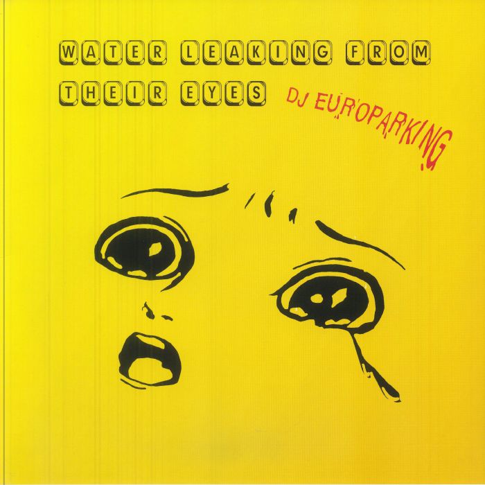 Water Leaking Through Their Eyes - Vinyl EP vinyl record cover