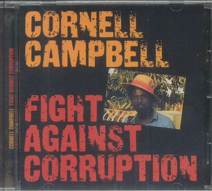 Fight Against Corruption - CD CD cover