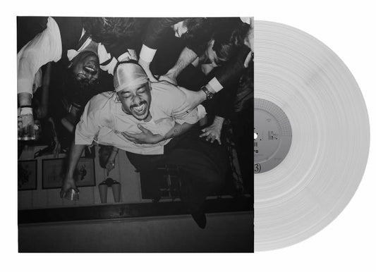 Baby - Clear Vinyl LP vinyl record cover