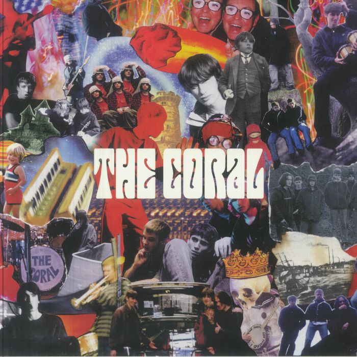 The Coral - Vinyl LP vinyl record cover