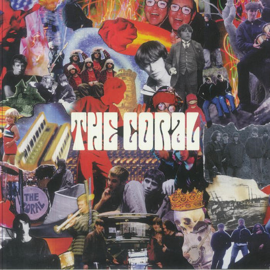 The Coral - Vinyl LP vinyl record cover