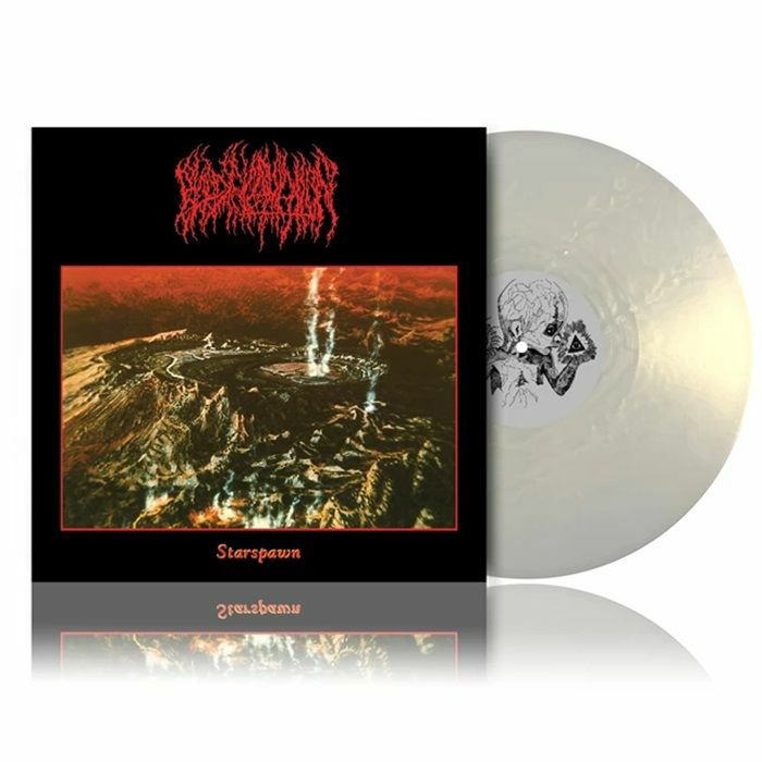 Starspawn - Pearlescent Sunrise Vinyl LP vinyl record cover