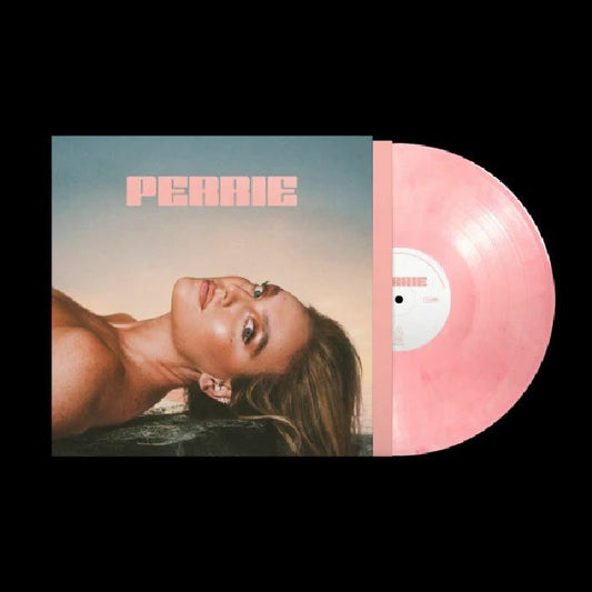 Perrie - Limited Edition Pink Vinyl LP vinyl record cover