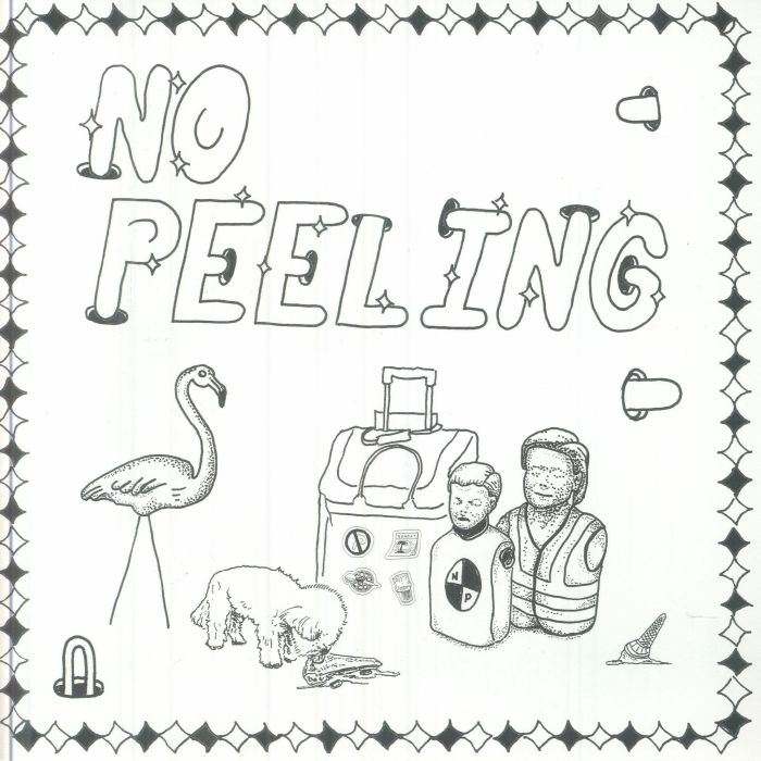 No Peeling - Vinyl EP vinyl record cover