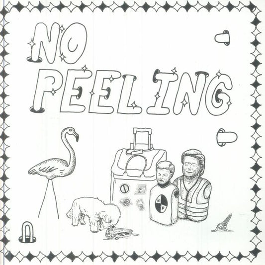 No Peeling - Vinyl EP vinyl record cover