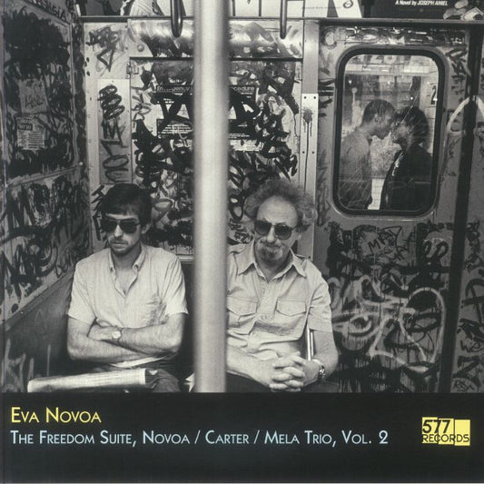 The Freedom Suite: Novoa Carter Mela Trio Vol 2 - Vinyl LP vinyl record cover