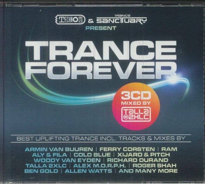 Techno Club & Trance Sanctuary presentTrance Forever - 3CD CD cover