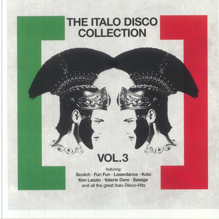 The Italo Disco Collection Vol 3 - 4xLP Box Set vinyl record cover