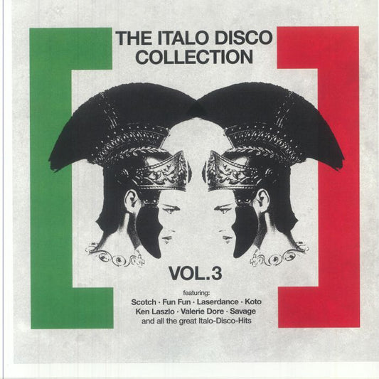 The Italo Disco Collection Vol 3 - 4xLP Box Set vinyl record cover