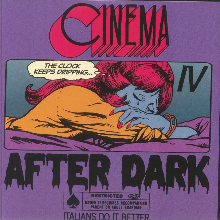 After Dark 4 - Purple Vinyl 3xLP vinyl record cover