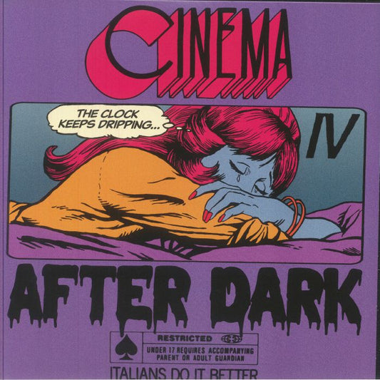 After Dark 4 - Purple Vinyl 3xLP vinyl record cover