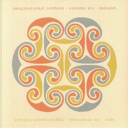Imaginational Anthem Volume XIV: Ireland - Vinyl LP vinyl record cover