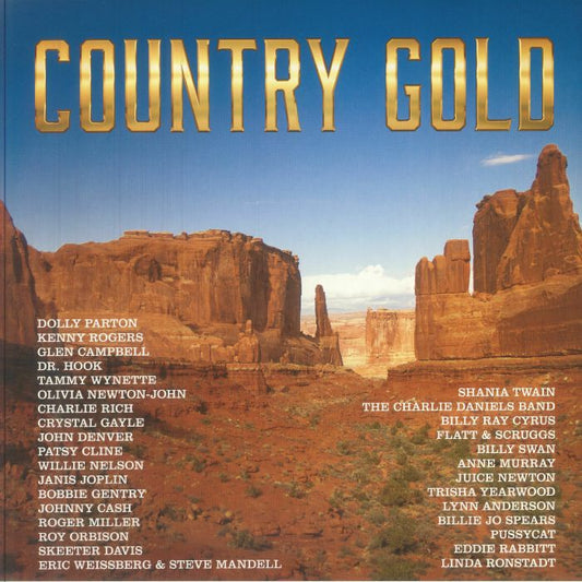 Country Gold - 2xLP vinyl record cover