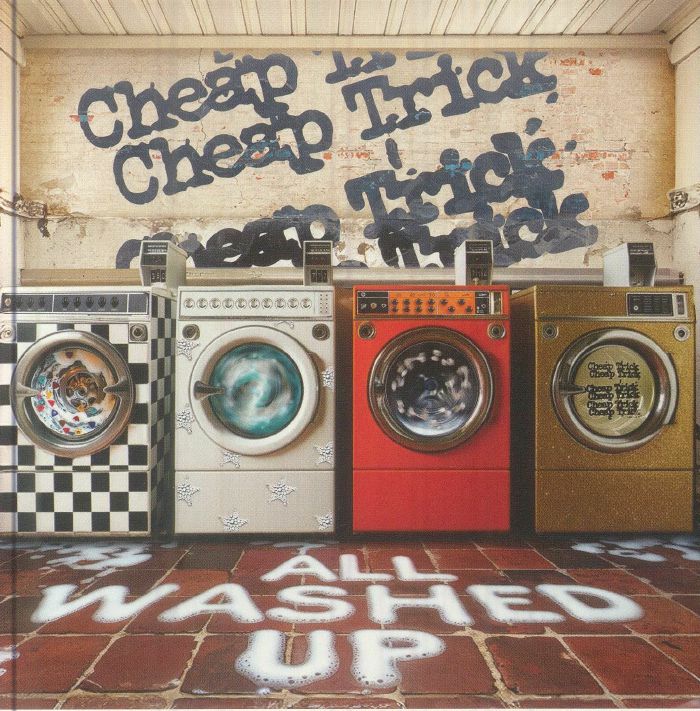 All Washed Up - CD CD cover