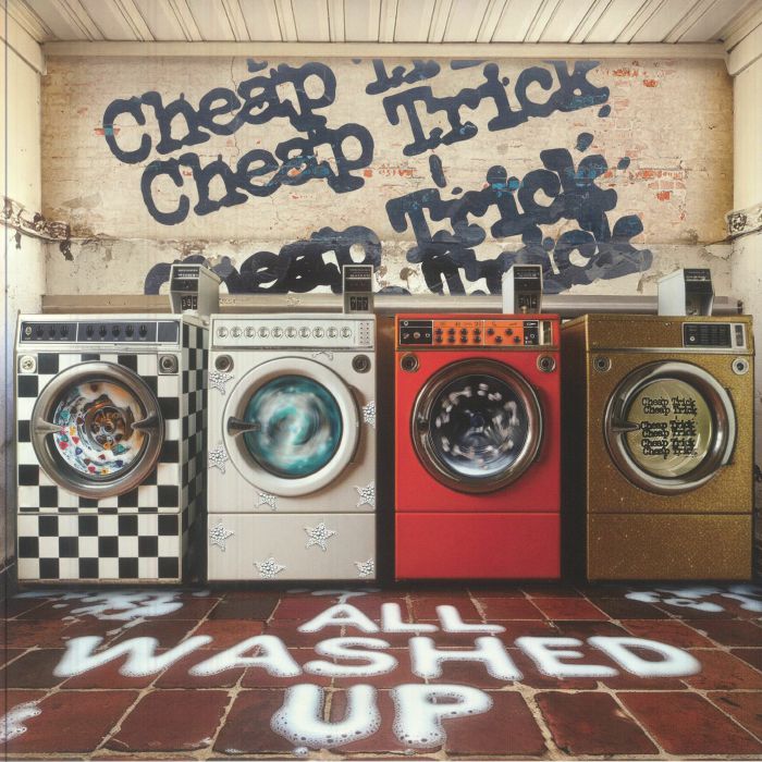 All Washed Up - Graphite Marbled Vinyl LP vinyl record cover