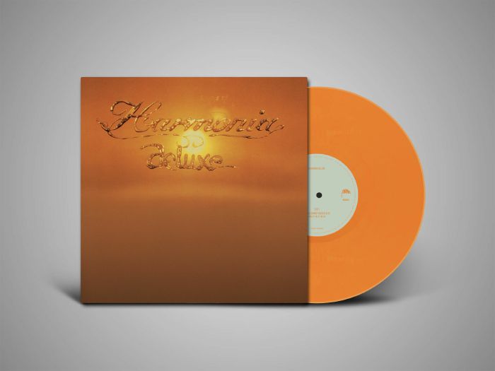 Deluxe - 50th Anniversary Orange Vinyl LP vinyl record cover