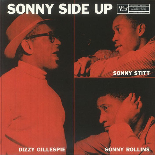 Sonny Side Up - Vinyl LP vinyl record cover