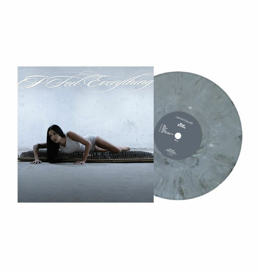 I Feel Everything - Grey Marbled Vinyl LP vinyl record cover