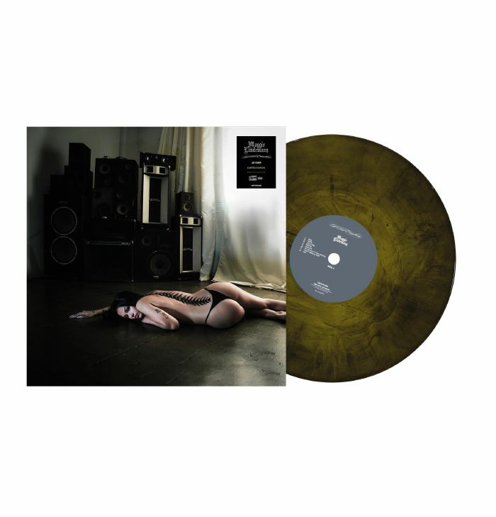 I Feel Everything - Limited Edition Yellow Galaxy Vinyl LP vinyl record cover
