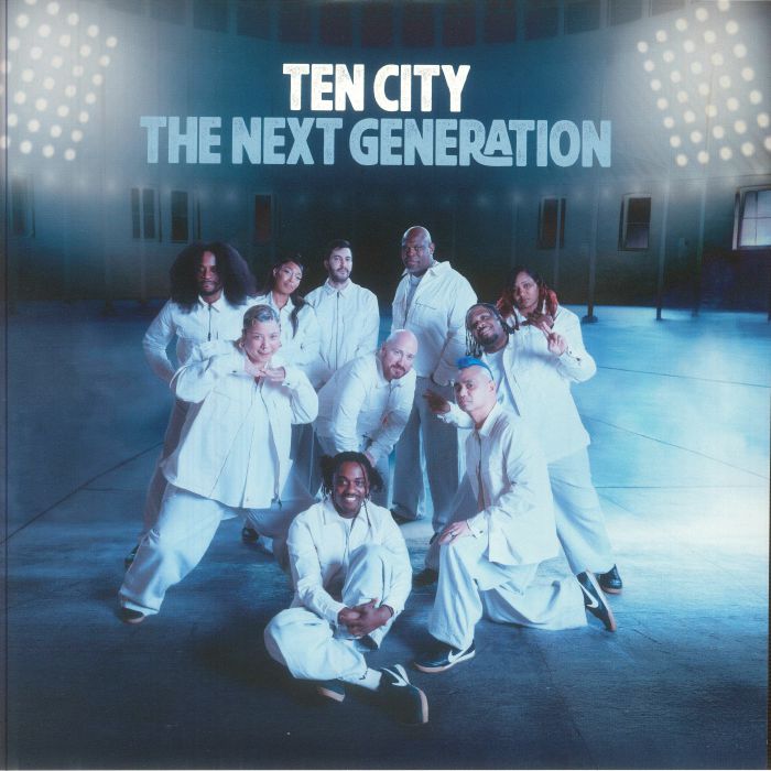 The Next Generation - 2xLP vinyl record cover