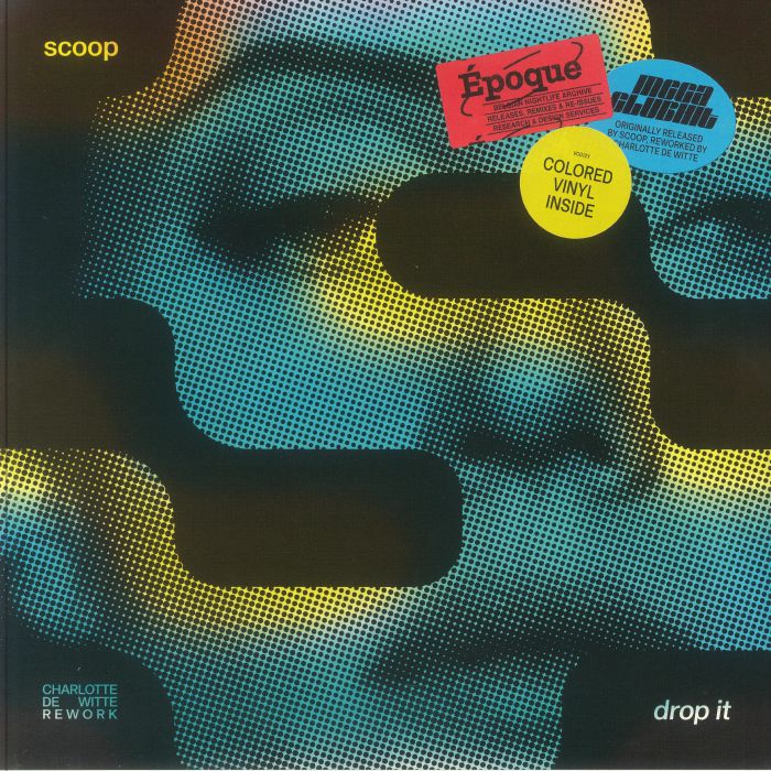 Drop It (Charlotte De Witte Rework) - Yellow Vinyl Single vinyl record cover