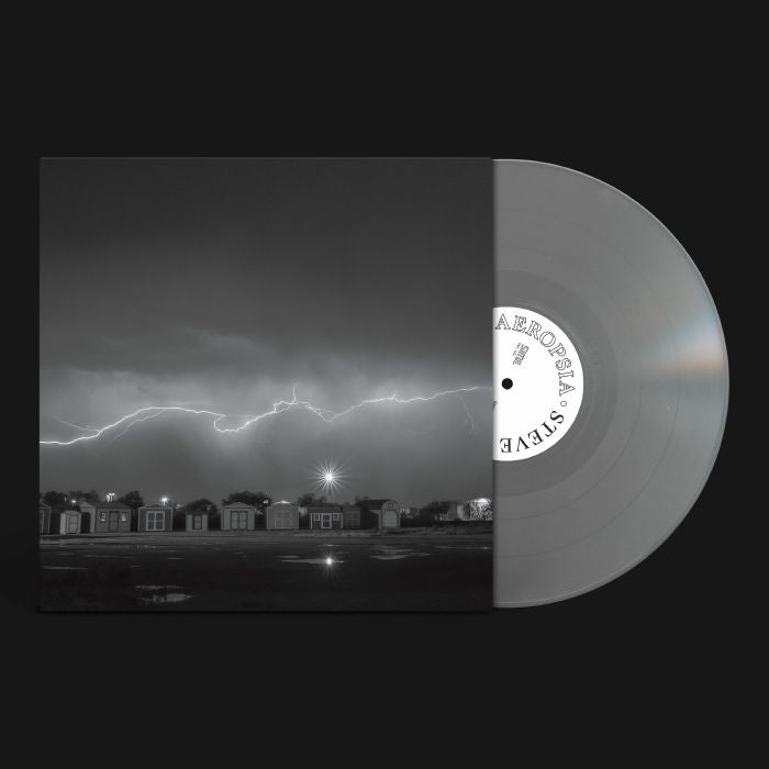 Aeropsia - Limited Edition Clear Vinyl LP vinyl record cover