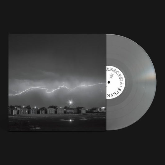 Aeropsia - Limited Edition Clear Vinyl LP vinyl record cover