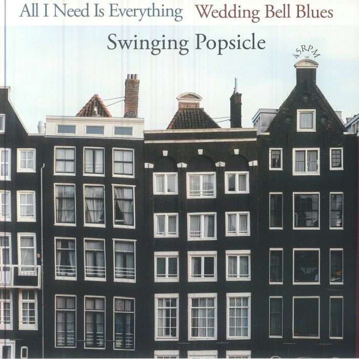 All I Need Is Everything - Vinyl Single vinyl record cover