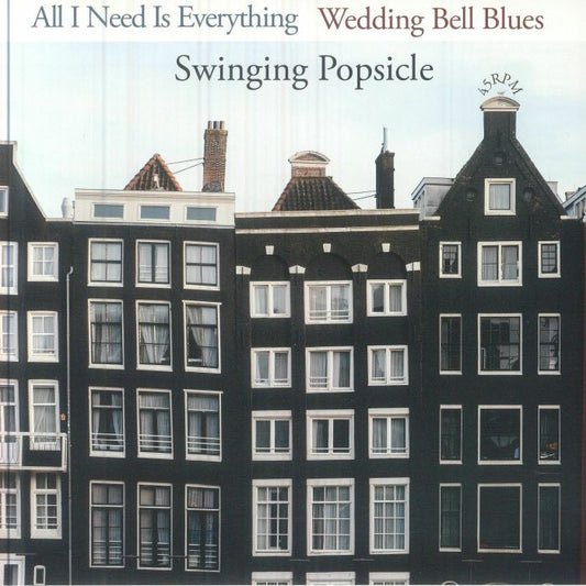 All I Need Is Everything - Vinyl Single vinyl record cover