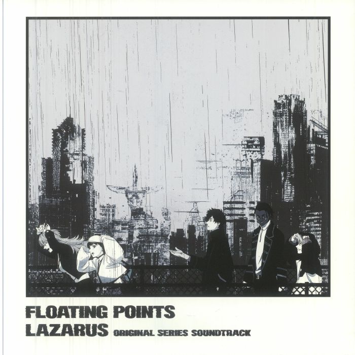 Lazarus (Soundtrack) - Vinyl LP vinyl record cover