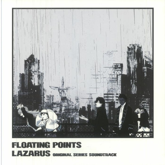 Lazarus (Soundtrack) - Vinyl LP vinyl record cover