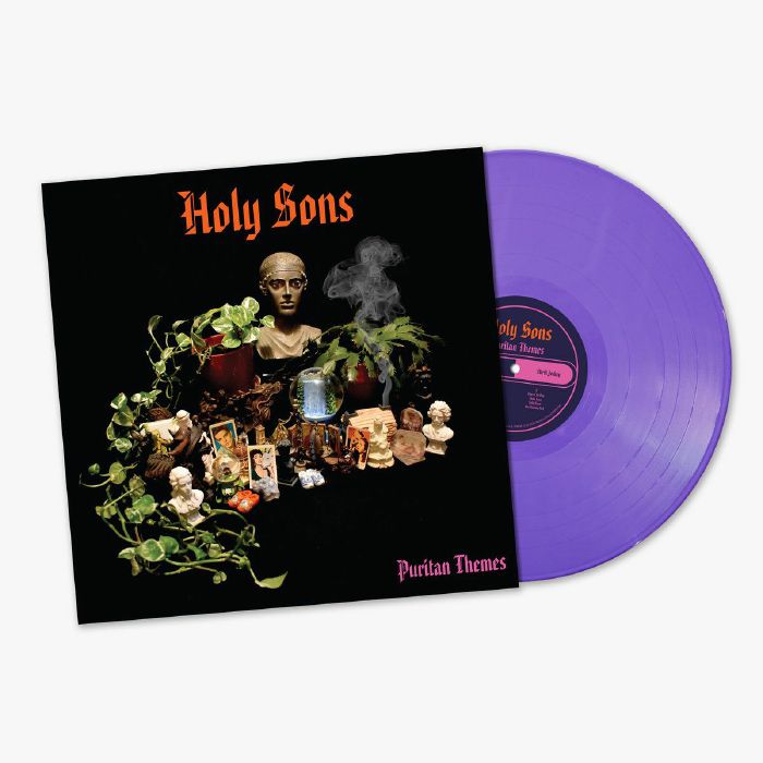 Puritan Themes - Purple Vinyl LP vinyl record cover