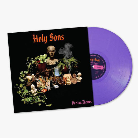Puritan Themes - Purple Vinyl LP vinyl record cover