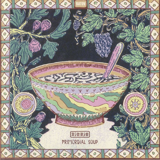 Primordial Soup - Vinyl LP vinyl record cover