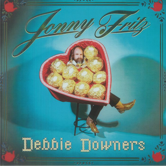 Debbie Downers - Gold Vinyl LP vinyl record cover