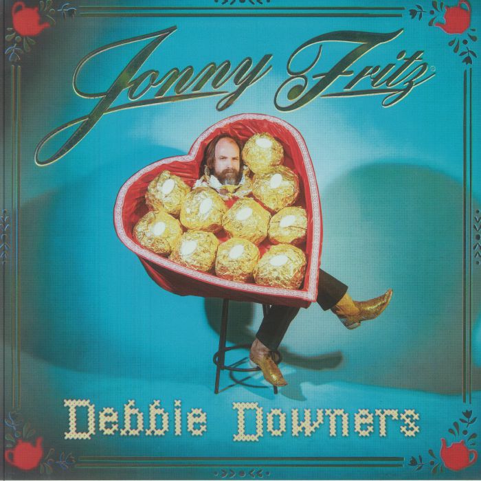 Debbie Downers - Red Vinyl LP vinyl record cover