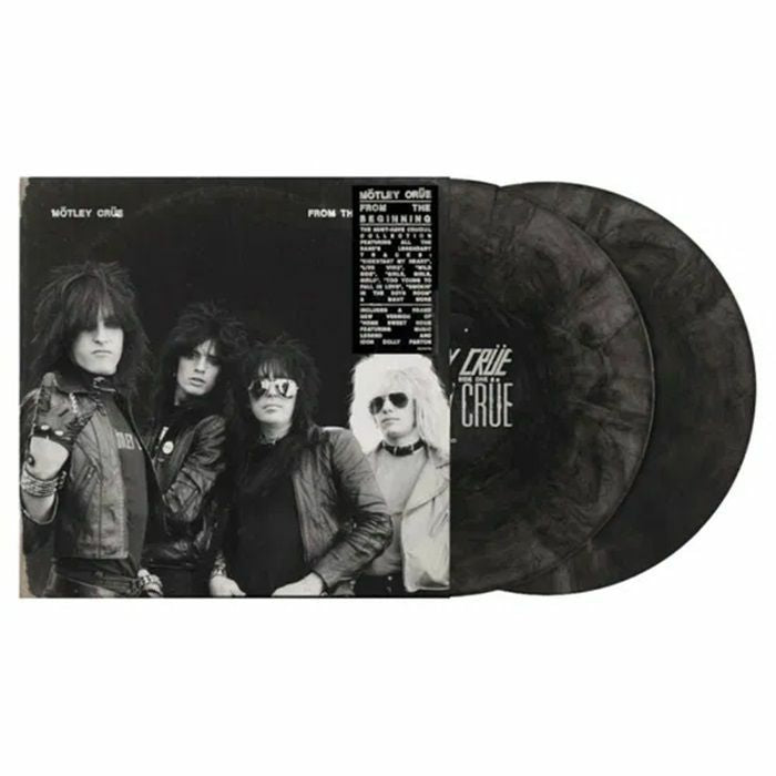 From The Beginning - Marbled Vinyl 2xLP vinyl record cover