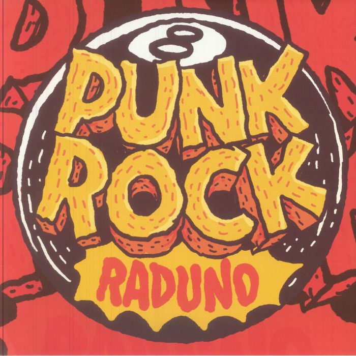 Punk Rock Raduno Vol 8 - Vinyl LP vinyl record cover