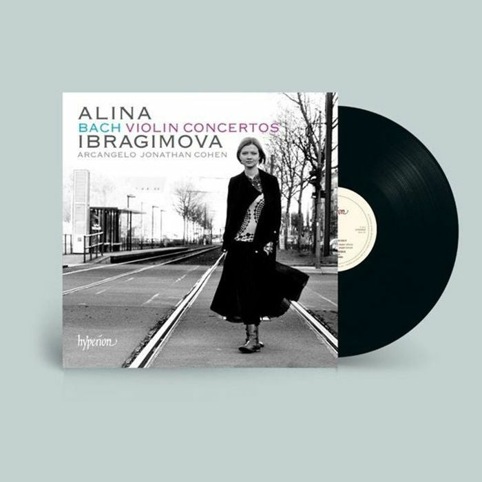 Bach: Violin Concertos - Vinyl LP vinyl record cover