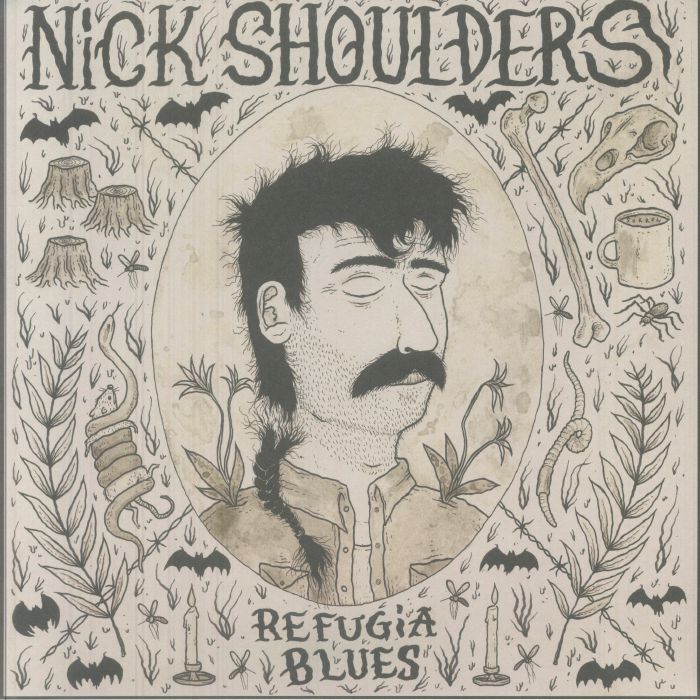 Refugia Blues - Vinyl LP vinyl record cover