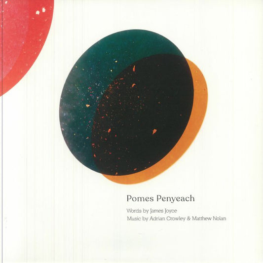 Pomes Penyeach - 2xLP vinyl record cover