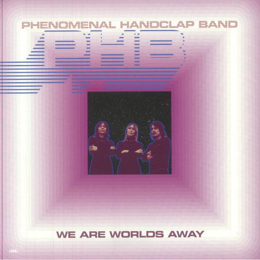 We Are Worlds Away - Vinyl Single vinyl record cover