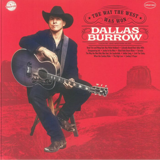 The Way The West Was Won - Vinyl LP vinyl record cover