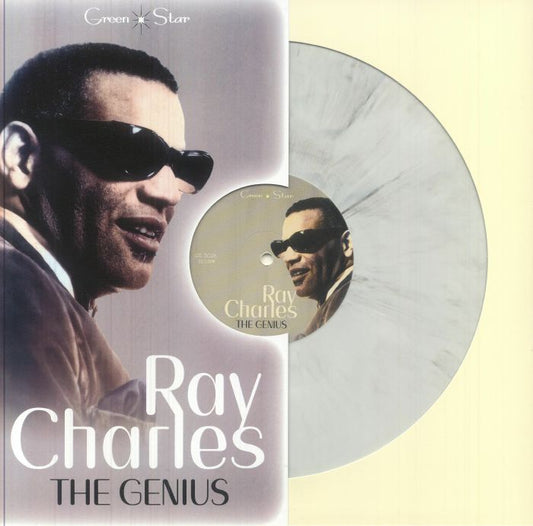 The Genius - Limited Edition Grey Marbled Vinyl LP vinyl record cover