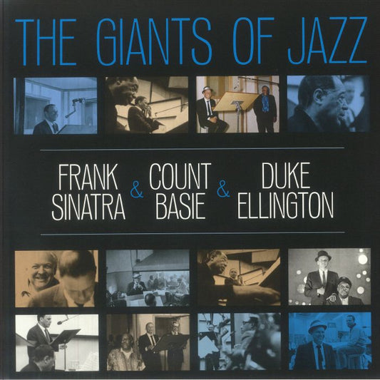 The Giants Of Jazz - 2xLP vinyl record cover