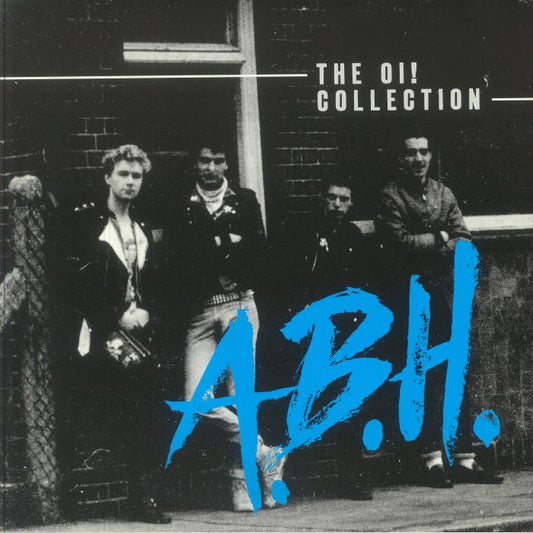 The Oi! Collection - Vinyl LP vinyl record cover